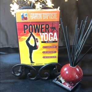 Power Yoga 3-Pack - Red and Black